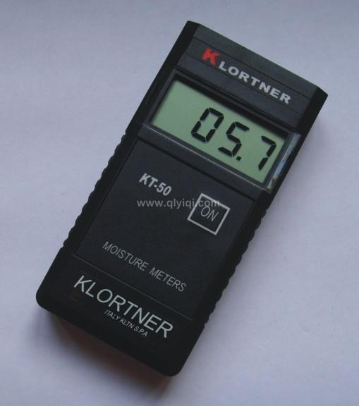 秒準牌意大利進口KT-50感應式紙張水分儀