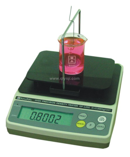 通用型液體專用密度（比重）、濃度測試儀GP-120G,