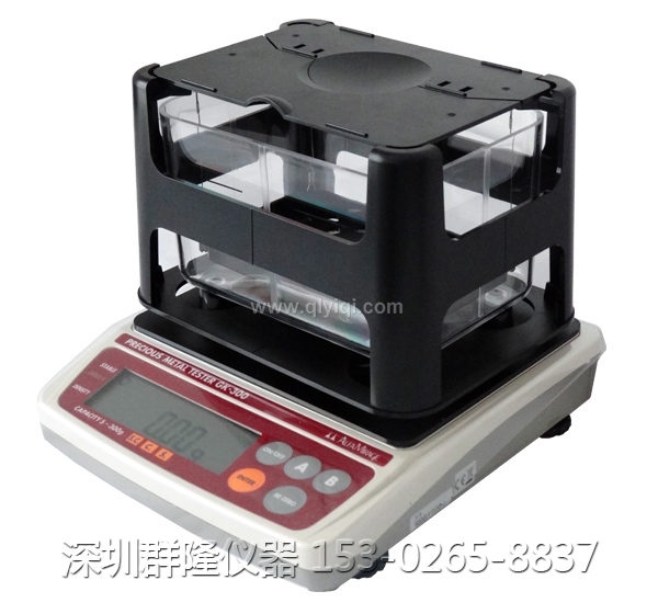 GK-300貴金屬純度檢測儀，黃金成色分析儀，黃金純度、K數、比重測試視頻